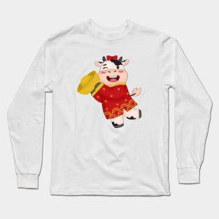 May you come into a good fortune Long Sleeve T-Shirt